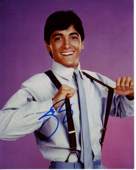 SCOTT BAIO signed autographed CHARLES IN CHARGE Photo Poster painting