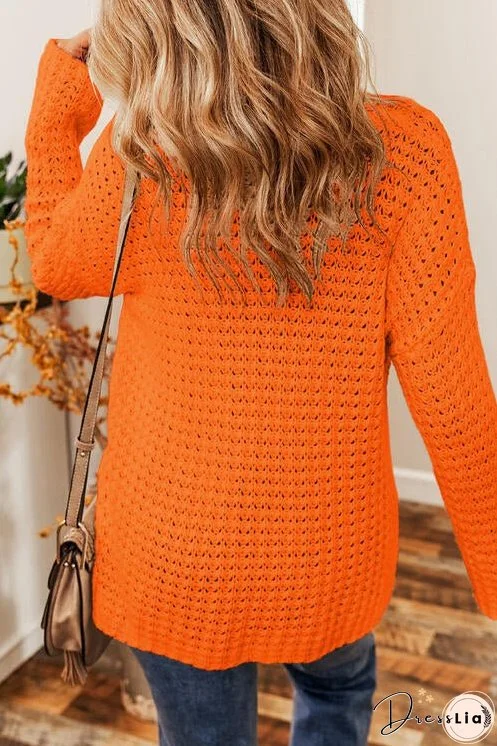 Fashionable and Minimalist winter Pullover