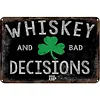 Whiskey - Vintage Metal Signs - 20*30cm/30*40cm