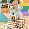 🏠 KIT DE CONSTRUCTION EN BOIS COTTAGE 3D &ndash; &Eacute;DUCATIF & CR&Eacute;ATIF POUR ENFANTS!