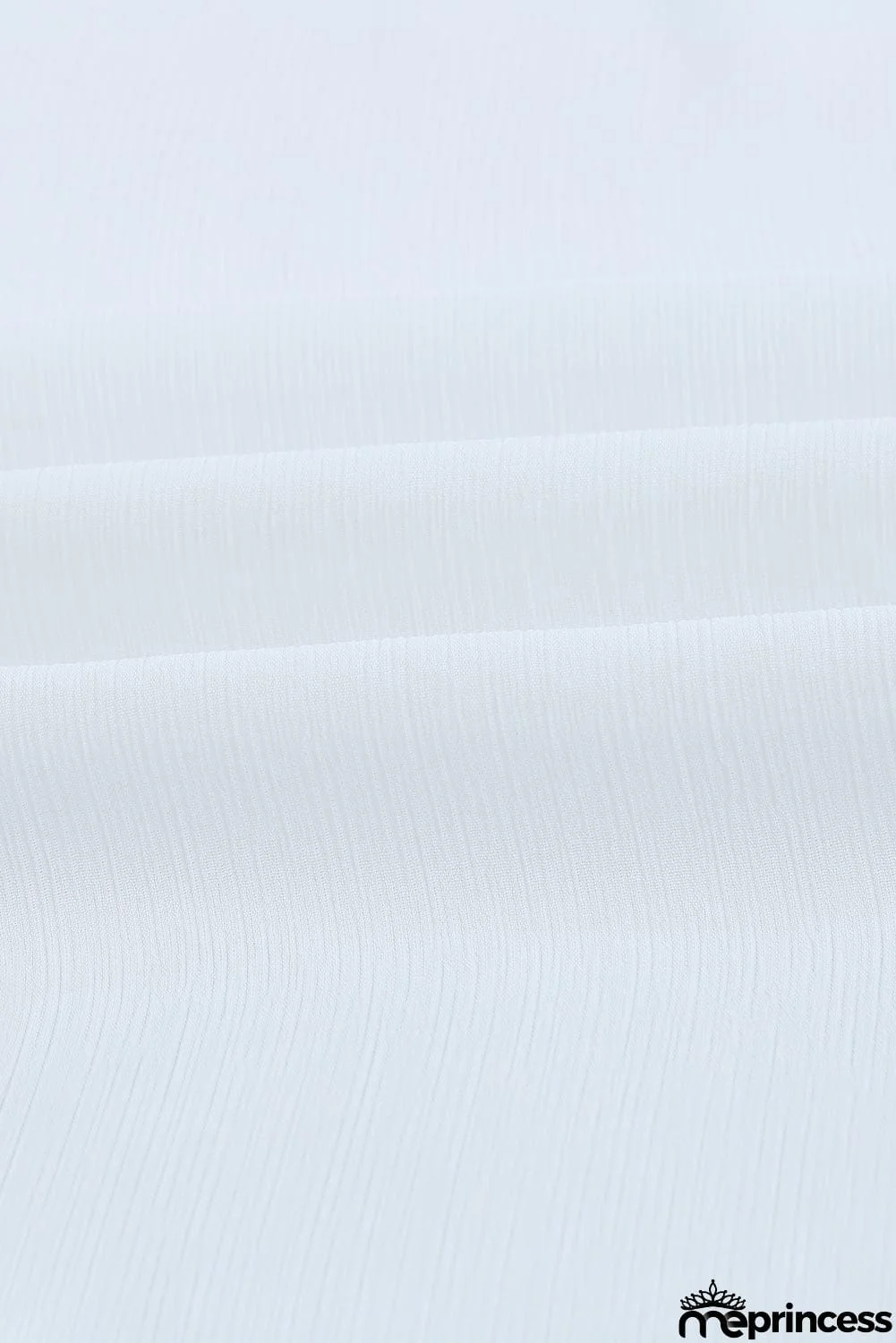 Plus Size Tie Front Crop Top