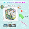 Diamond Painting-DIY Crystal Rhinestone Flower