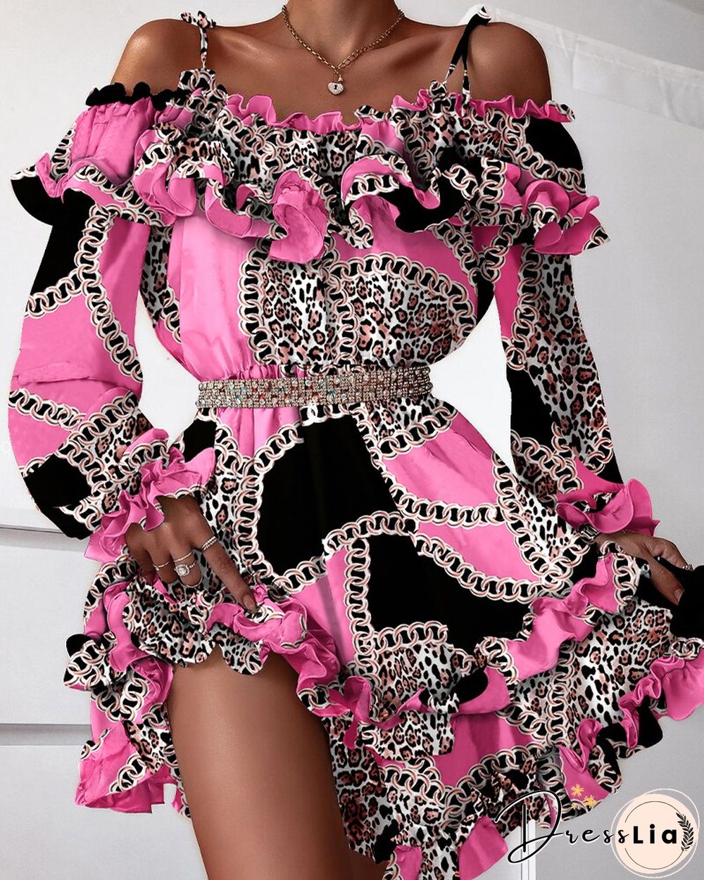 Women's Dress Loungewear Clothes Fashion Floral Print Fairy Flower Sundress Dresses Length Sleeve Style Sleeve Length(cm)