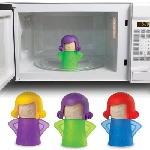 Angry Mama Microwave Cleaner