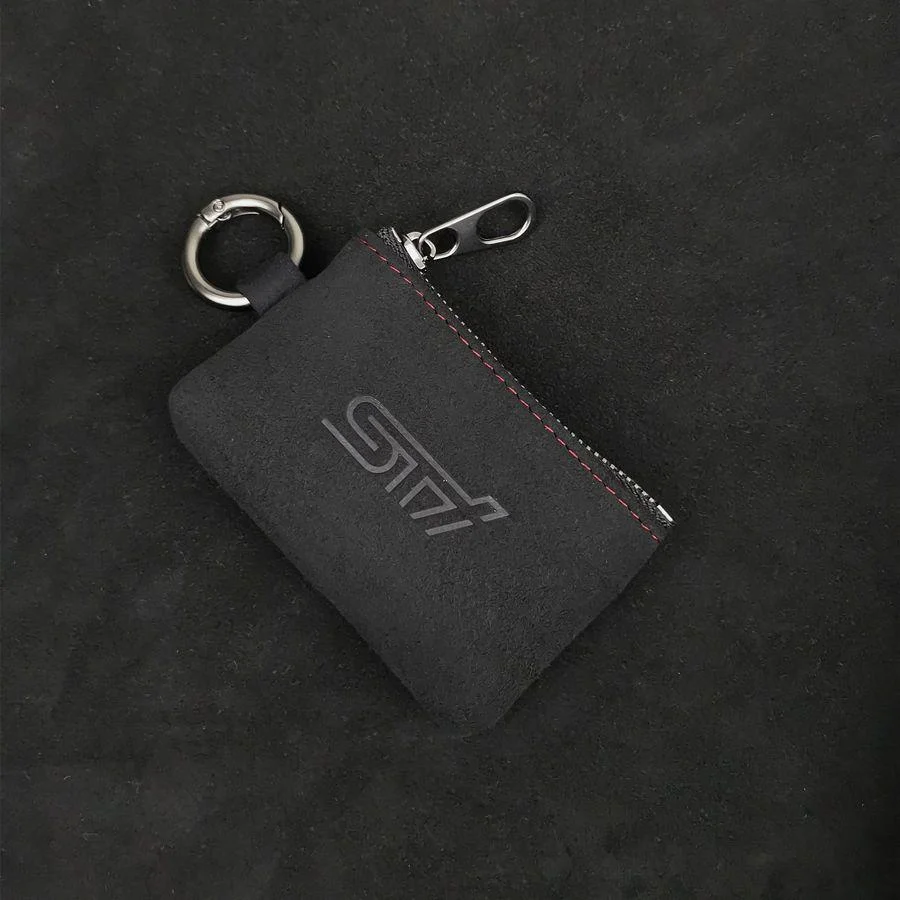Car key high-end suede key bag