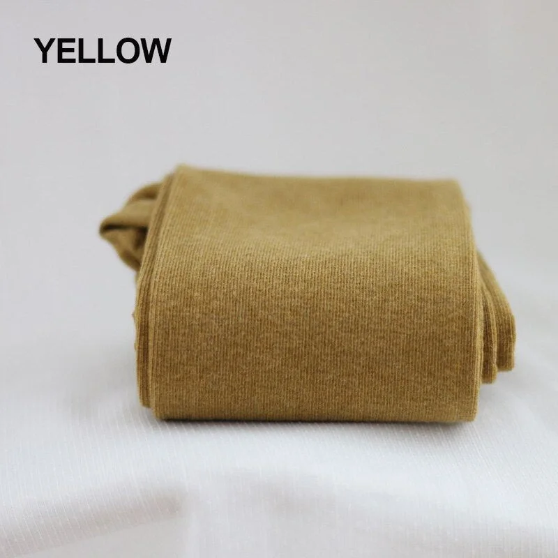 Warm Pantyhose Tights High Elastic Waist Thick Stockings Tights Female Striped Pantyhose 16 Solid Color Autumn Winter Tights