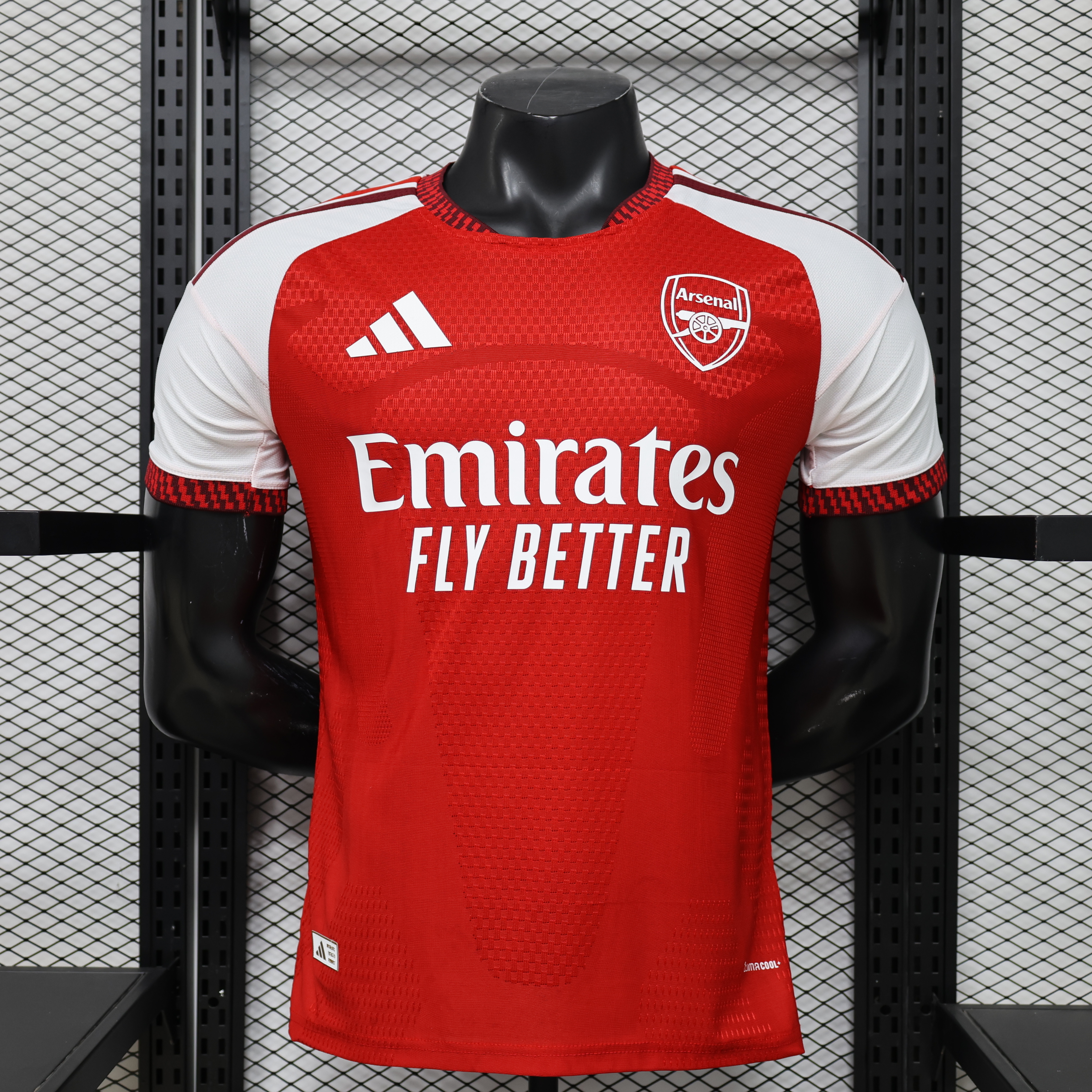 2026/2027 Player Version  Arsenal Home Football Shirt 1:1 Thai Quality（The player version jersey is a bit tight, please pay attention to the size selection）