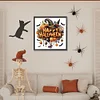 Diamond Painting-DIY Crystal Rhinestone Halloween Dog