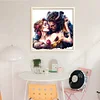 Disney-Beauty And The Beast-18CT Stamped Cross Stitch 40*40cm/15.75*15.75in