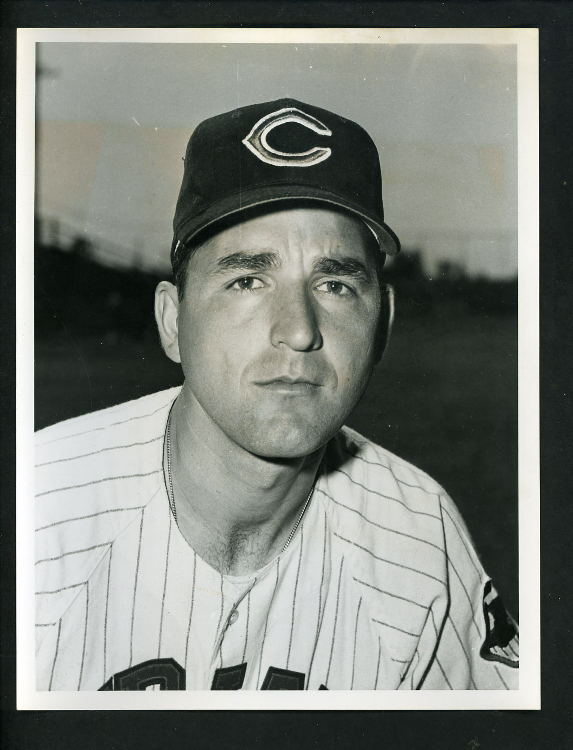 Johnny Antonelli 1961 Cleveland Plain Dealer Press Photo Poster painting Cleveland Indians