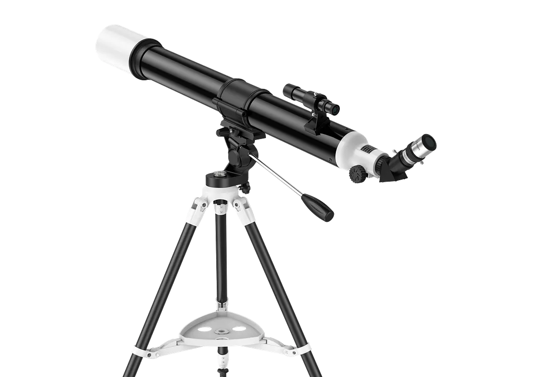 BEBANG 80/900mm Telescope, 36-270X Astronomical Telescope for Adults High Powered, AZ Mount & Aluminum Tripod, Refractor Telescope for Adults Kids