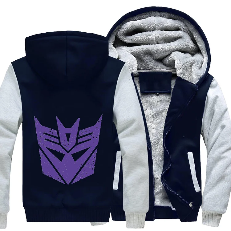 Decepticons, Transformers Fleece Jacket