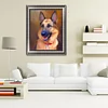 Diamond Painting-5D Full Round Drill Dog