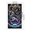 Animals-11CT Stamped Cross Stitch 40*70cm(Big Size) tapestrymarket
