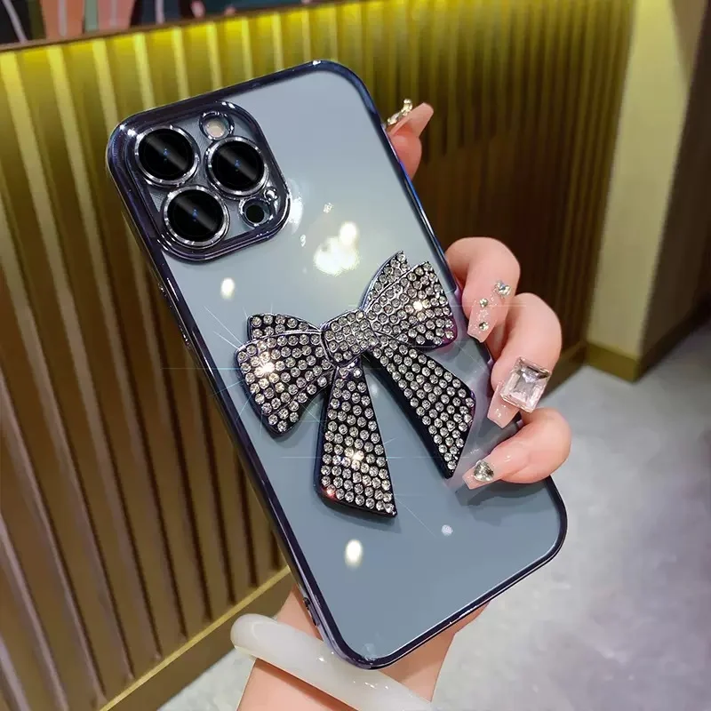 Phone Case Electroplating Comes With Lens Protector