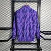 2023/2024 Argentina Reversible Windbreaker(Purple-light blue)Football Shirt 1:1 Thai Quality