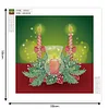 Candle | Shaped Diamond Painting Kit