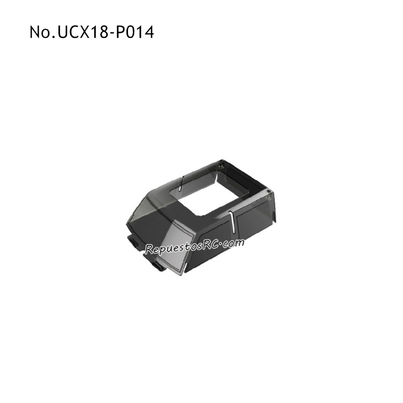 UDIRC UCX1801 Recambios RC Truck Ventana del Coche UCX18-P014