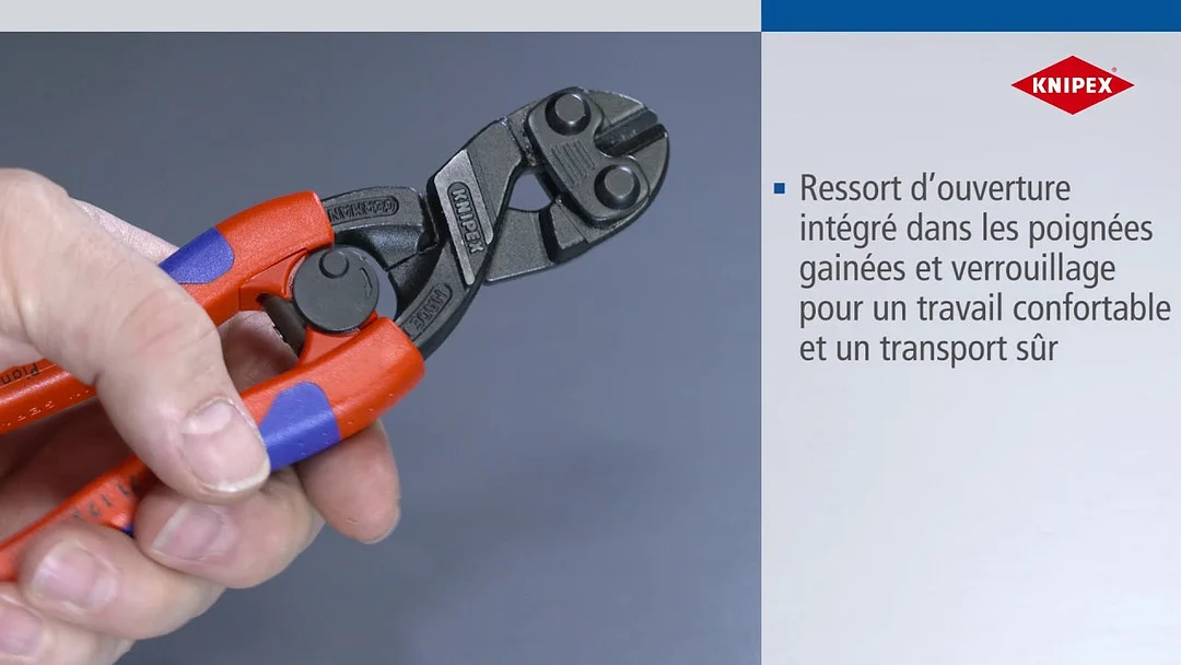 KNIPEX 7112200 Bolt Cutters