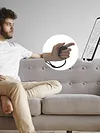 Wireless Camera Remote Control with Zoom for iPhone & Android BT Camera Remote Shutter Smartphone BT Clicker for Photo & Video