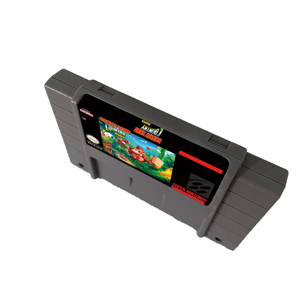 Donkey Kong Country Mania SNES For Super Nintendo Entertainment System - 16 Bit US Version Game Cartridge