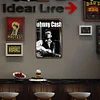 Johnny Cash - Vintage Metal Signs - 20*30cm/30*40cm - Music