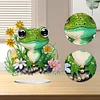 【Flashsale】DIY Frog-Diamond Painting Ornaments（Single-Sided)