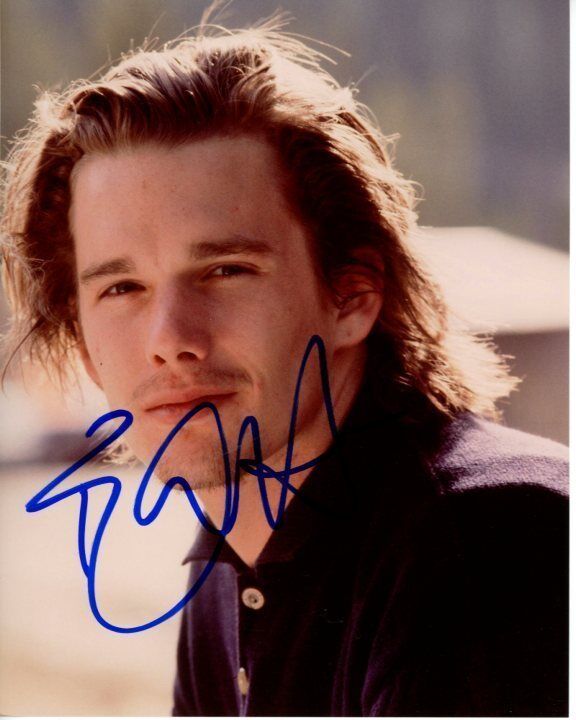 ETHAN HAWKE signed autographed Photo Poster painting