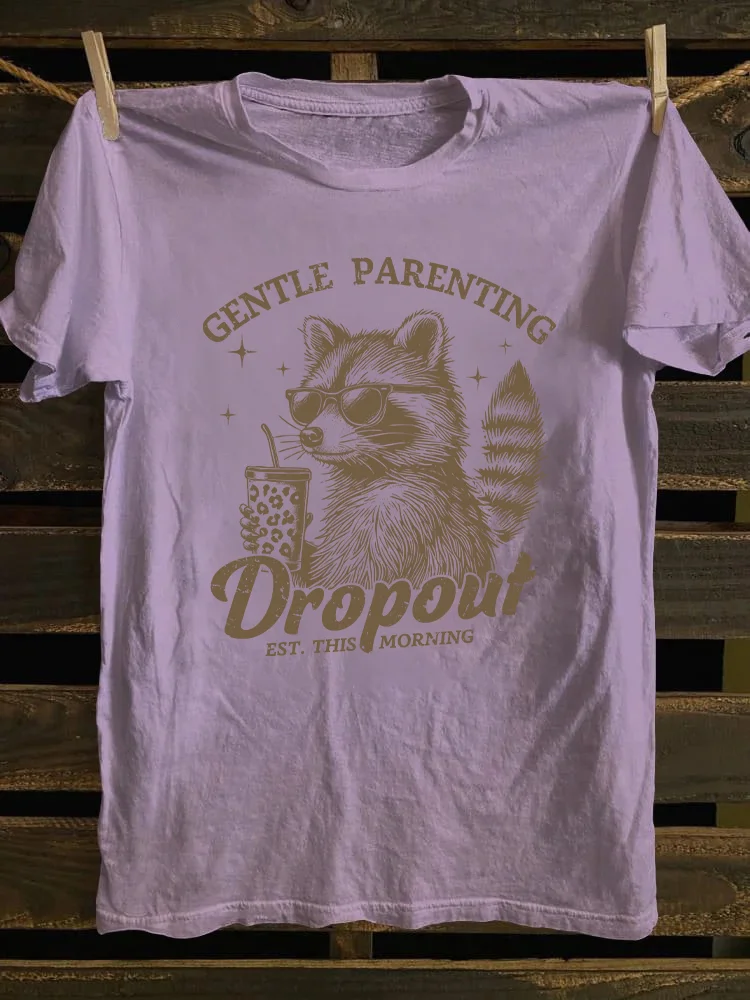 Gentle Parenting Dropout T-shirt