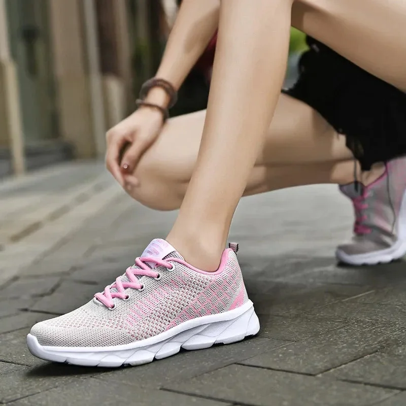 Orthopedic Women Hollow Out Breathable Casual Comfortable Sporty Shoes