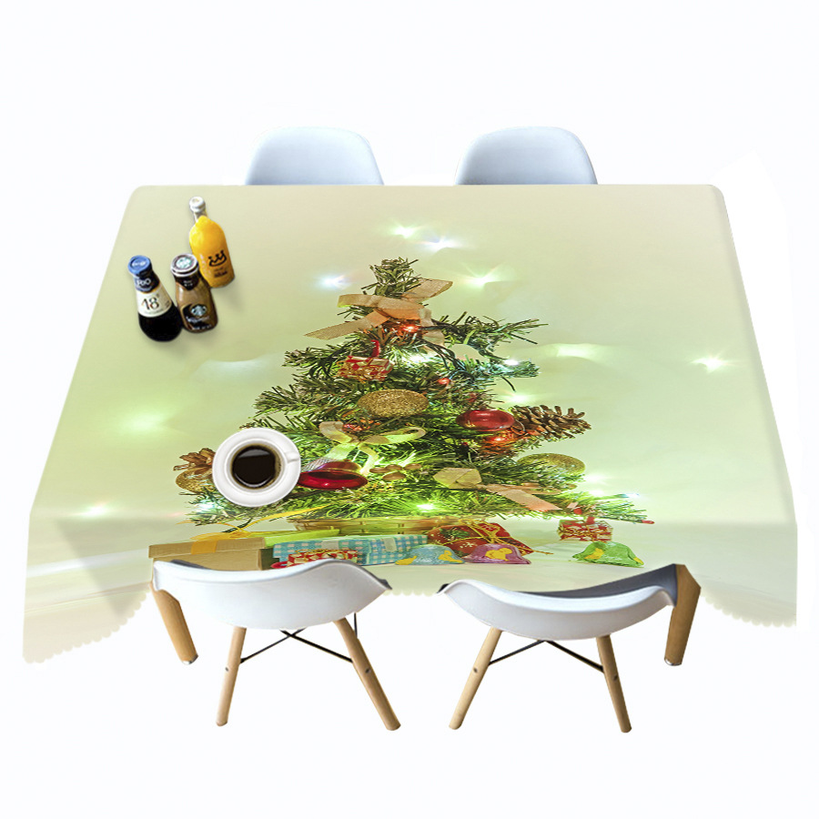 

Christmas - 3D Tablecloth, 140*210cm, 501 Original