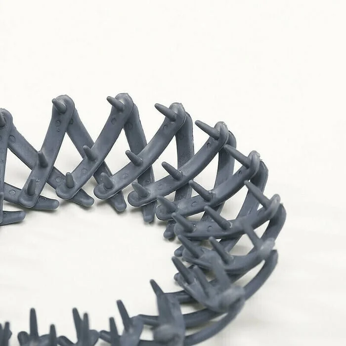 Lazy Bird's Nest Plate Hairpin