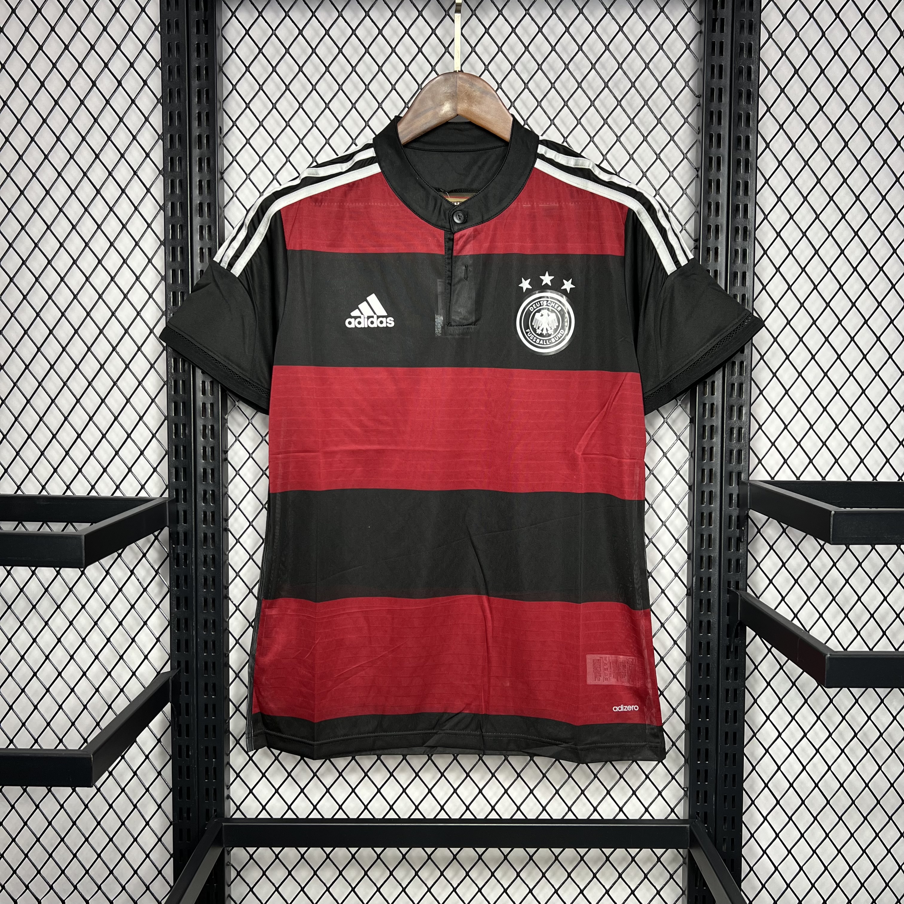 Retro Germany 2014 Away Jersey