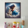 Jesus-11CT Stamped Cross Stitch 40*40cm/15.75*15.75in