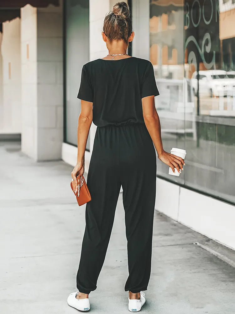 Sporty and ventilated Jumpsuit