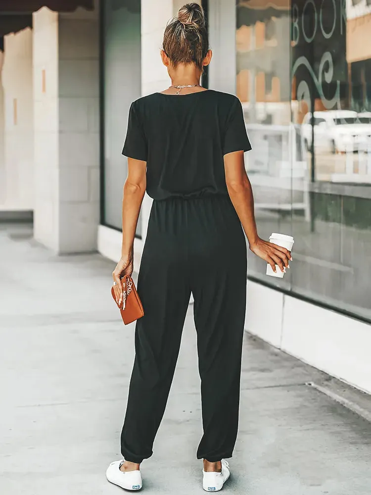 Sporty and ventilated Jumpsuit