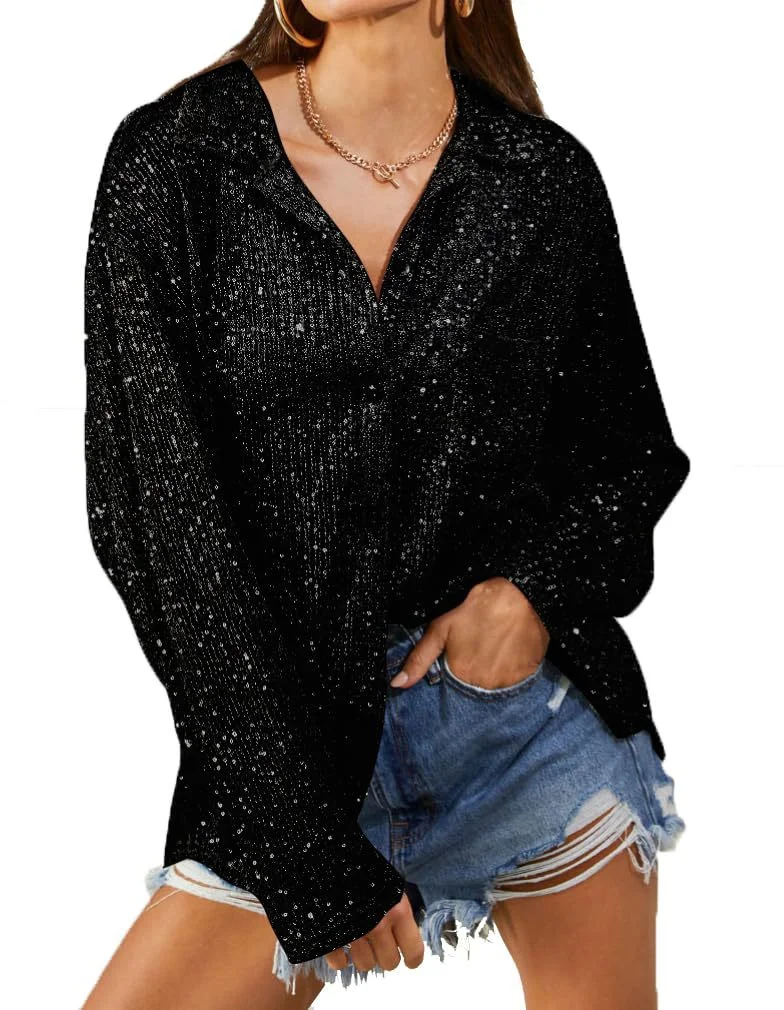 Uveng Uveng 2025 Women's New Fashion Sleeve Long-Sleeved Collar Temperament Casual Shirt