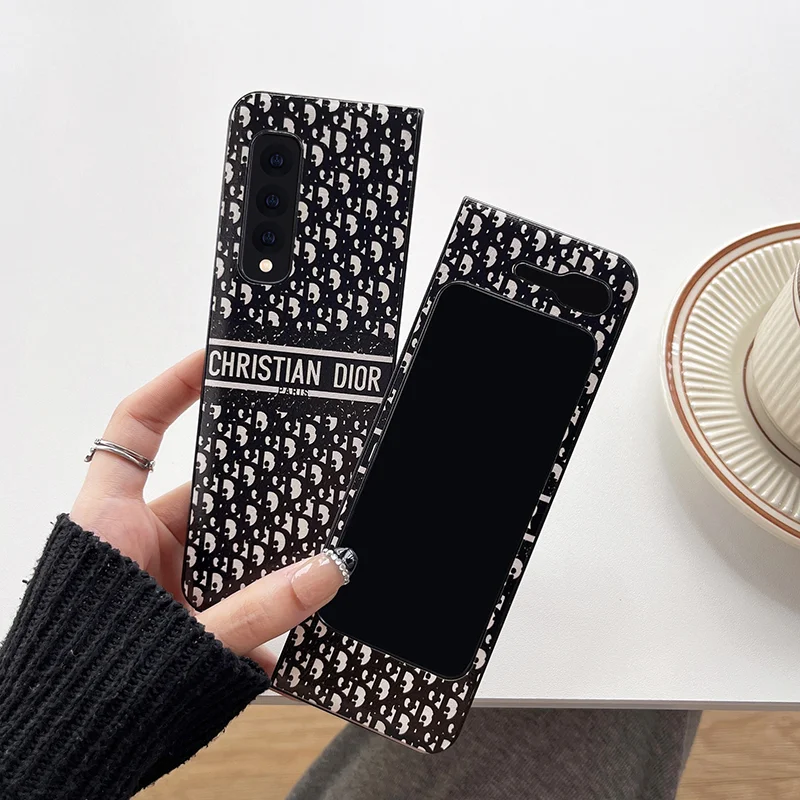 Vintage Embossed Galaxy Z Fold Case