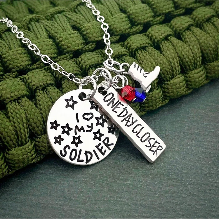 One Day Closer Necklace
