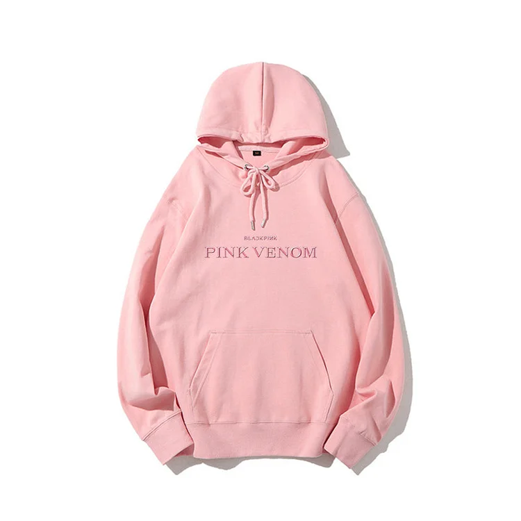 Blackpink pink outlet hoodie