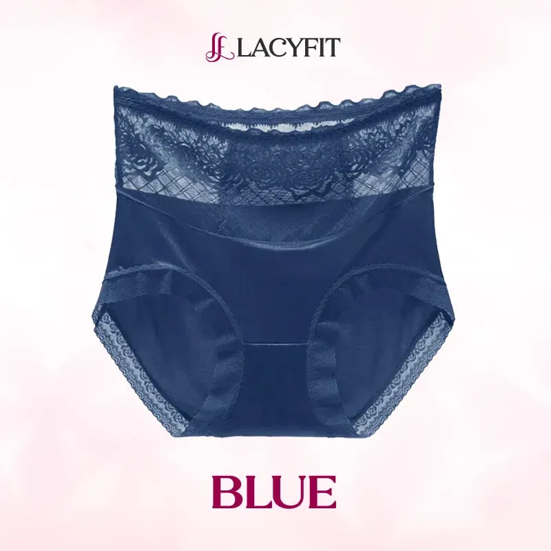 LacyFit - Silky Comfort High Waist Hiplift Panties 
