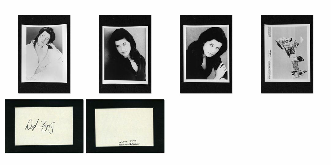 Daphne Zuniga - Signed Autograph and Headshot Photo Poster painting set - Spaceballs