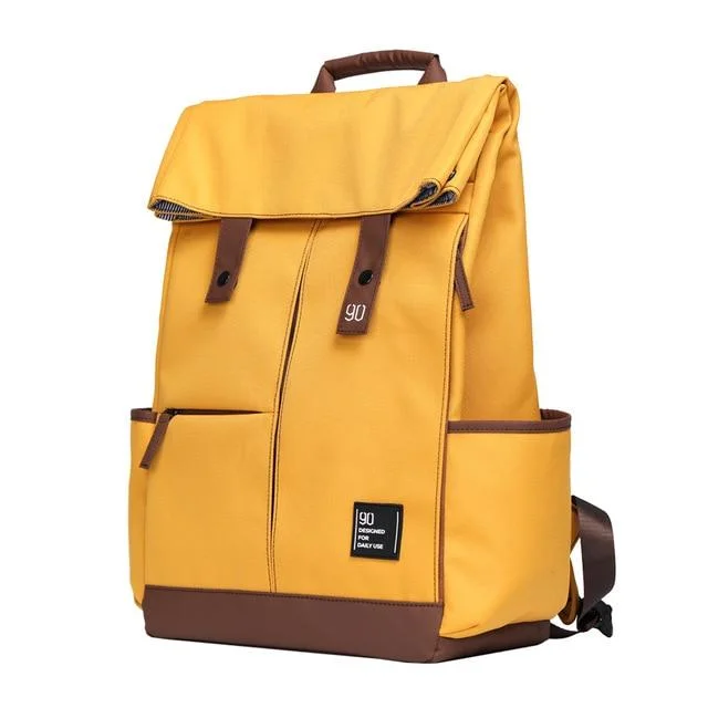 NinetyGo College Style Casual Backpack、、sdecorshop