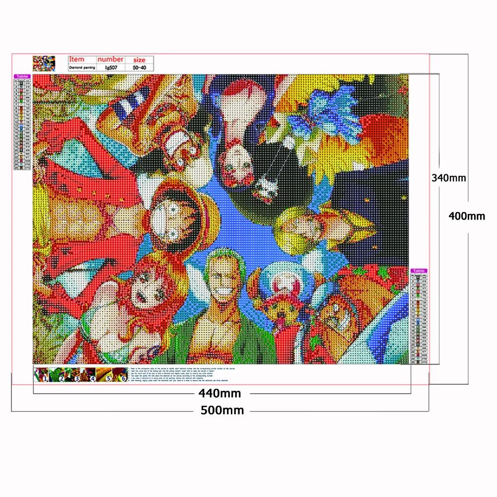 Diamond Painting - Full Round Drill - One Piece(40*50cm)