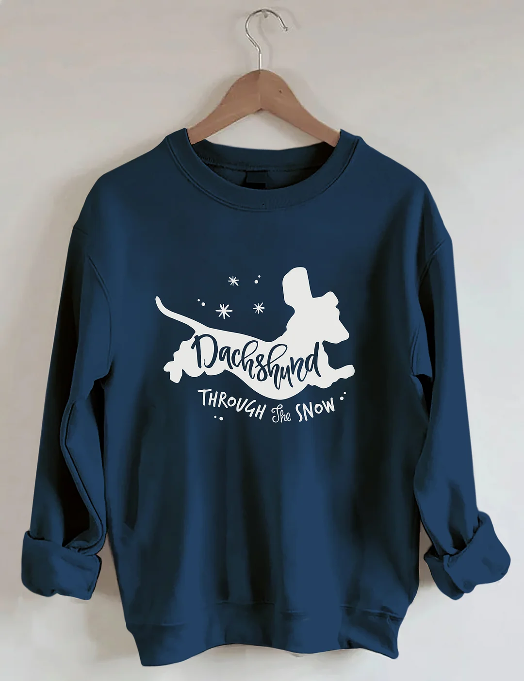 Dachshund Christmas Sweatshirt