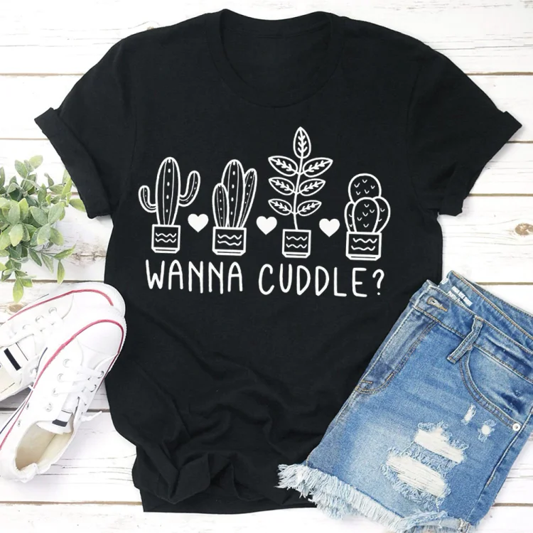 PSL-Nature Lover-Wanna Cuddle   T-shirt Tee -02604