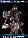 1/4 Scale The Gentlest Captain Levi Ackerman - Attack On Titan Resin Statue - Monkey·D Studios