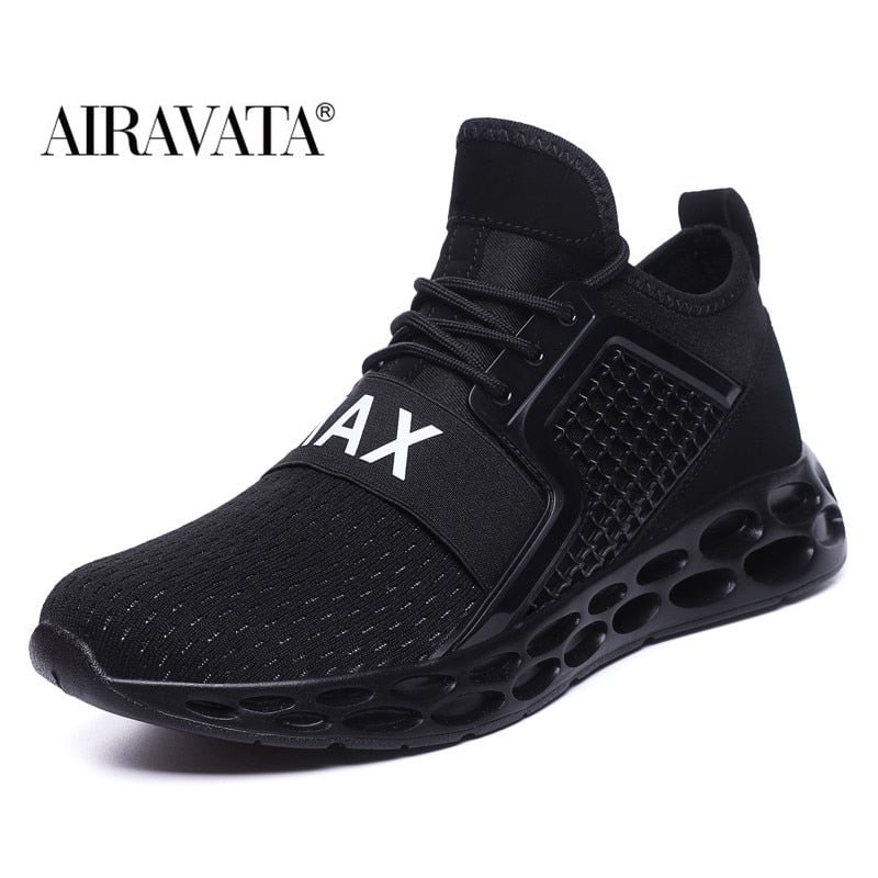 Men's Sneakers Running Shoes Comfortable Sports Shoes Mesh Breathable Athletic Outdoor Jogging Sneakers