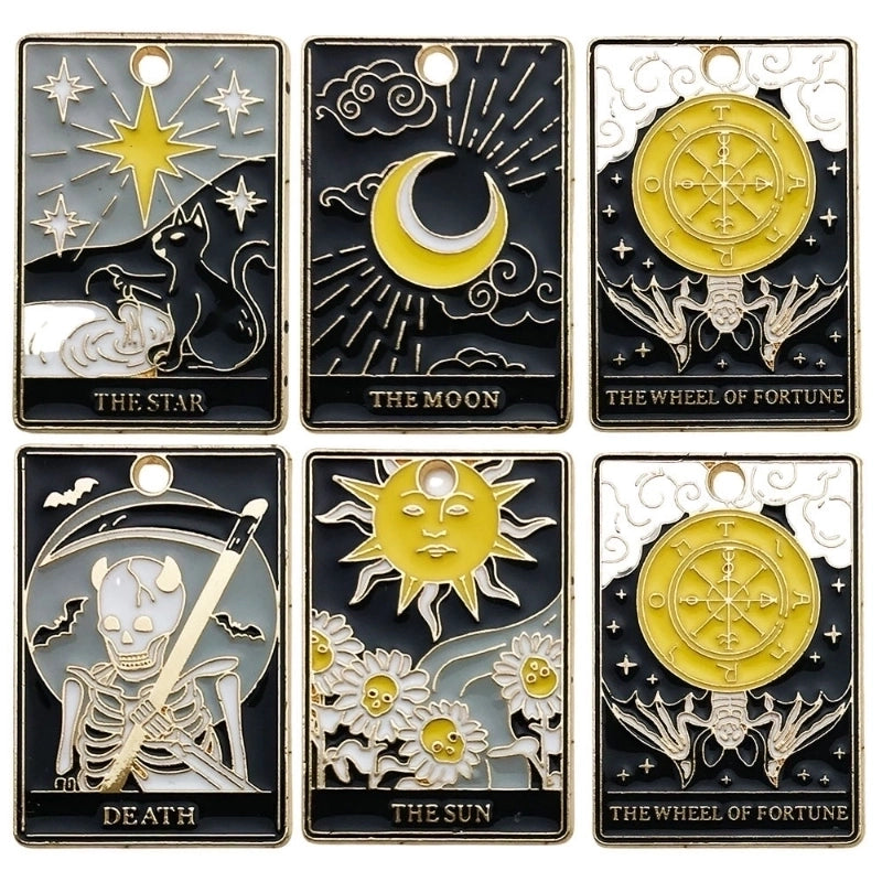 1 Piece 19*28mm Alloy Sun Flower Jewelry Accessories Pendant