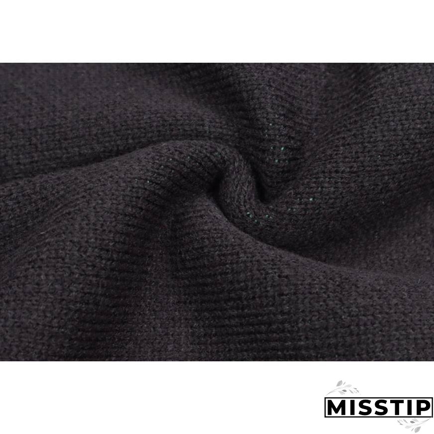 Tassel Star Pattern Cardigan Sweater